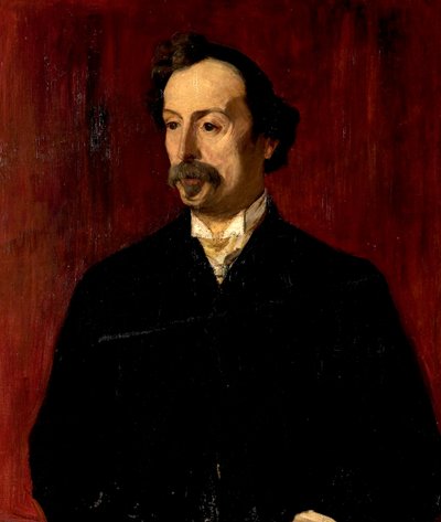 Autorretrato de William Quiller Orchardson